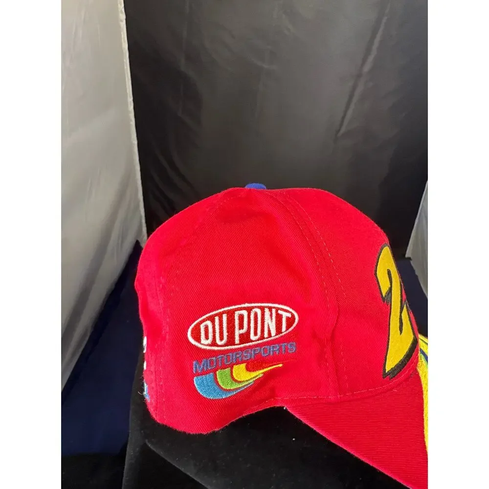 Dead Stock Du Pont Motorsport Jeff Gordon Chase Authentics NASCAR Racing Hat NWT